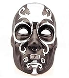 Gmasking Resin Harry Potter Death Eater Mask Replica+Gmask Keychain