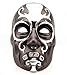 Gmasking Resin Harry Potter Death Eater Mask Replica+Gmask Keychain