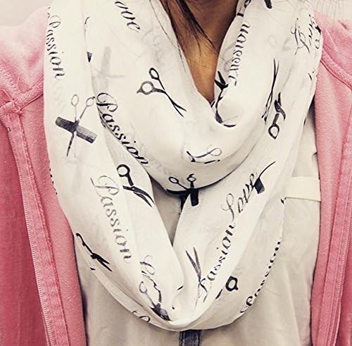 Hairstylist Infinity Scarf