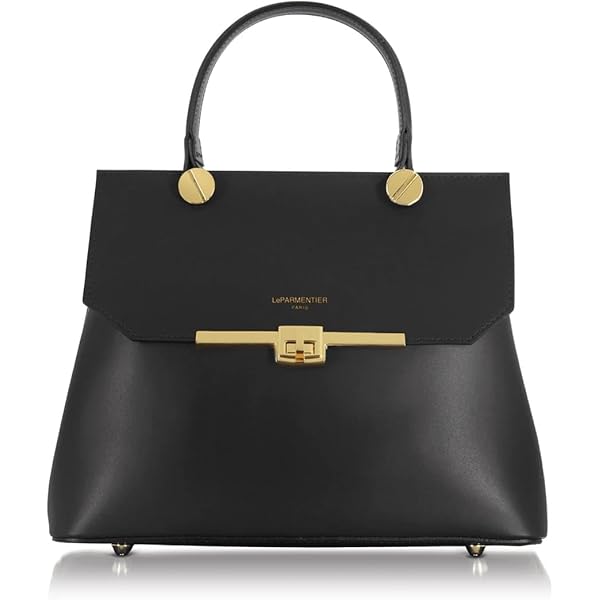 Coccinelle Black Leather Women Women's Handbag: Handbags