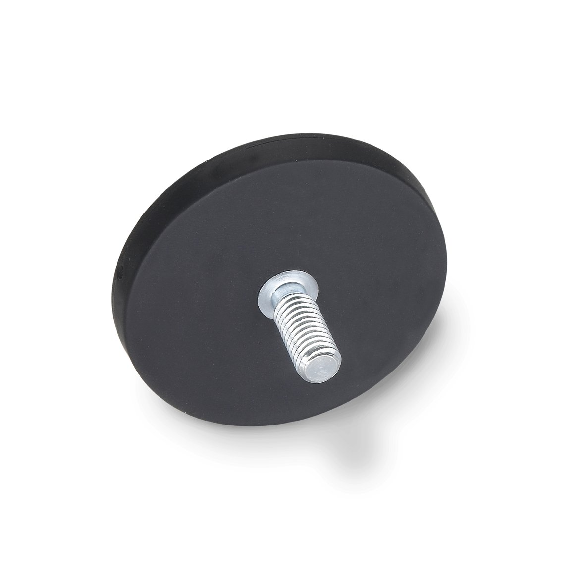 Ganter Threaded Stem Standard Elements – Magnets and Rubber – 1 x Black Green 51.3 – ND – 43 – Black