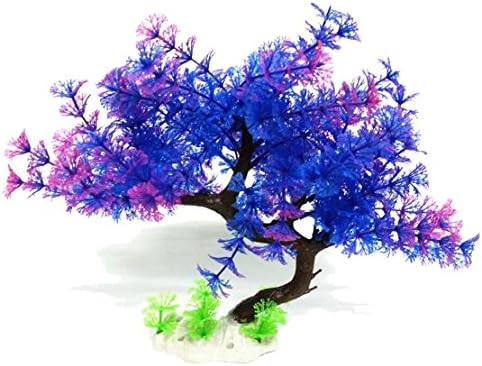 COOLAQUA Aquarium Decorations , Fish Tank Aquarium Accent Underwater Plants