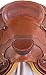 Acerugs Ranch Work Heavy Duty Roping Horse Saddle Wide Pie Horn Wade Tree Western TACK (Chestnut, 17″)thumb 2