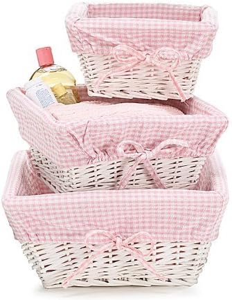 baby nursery storage baskets