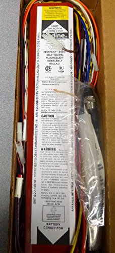 B50ST PHILIPS BODINE SELF-TESTING, DUAL INPUT VOLTAGE, EMERGENCY BALLAST