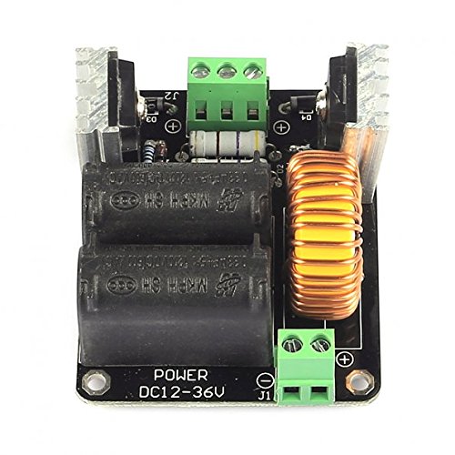 image for SainSmart Zero Voltage Switching Tesla Coil Flyback Driver for Sgtc /M