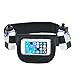 Free Runner presents: Hydration running belt with 2 water bottles, Running belt fits - Iphone 6/7, Running water belt with Touchscreen
