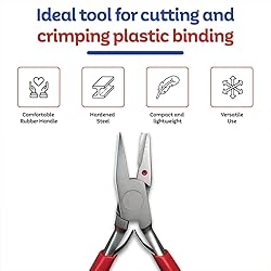 TruBind Heavy Duty Coil Binding Cutting & Crimping