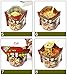 kimbyengjang Korean Military MRE Ramen Spicy Seafood Noodle Soup with Rice 120g/3pack