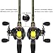 KastKing Stealth Baitcasting Reel,Right Handed Reel
