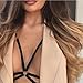 HOT Sale!Women Bandage Alluring Bra Bustier,Canserin Harness Elastic Cage Strappy Hollow Out