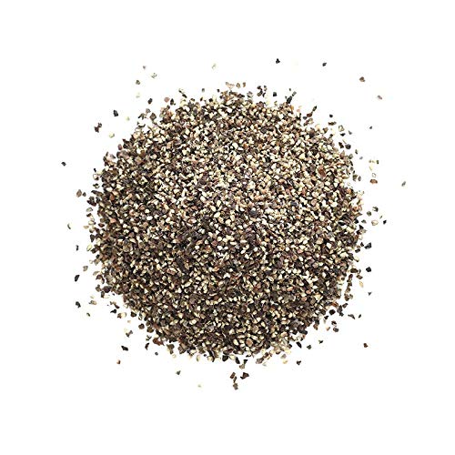 16 Mesh Black Pepper Ground - Spiceology Coarse Grind Black Pepper - 16 ounces