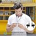 LINNER NC50 Best Noise Cancelling Wireless Earbuds, Lightweight Bluetooth Noise Cancelling Headphones, Stereo Bluetooth Earbuds Noise Cancelling