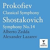 Symphony No. 14 Op. 135: MalagueÂ±a (F. G. Lorca trans. L. Geleskula)