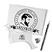 BEARD BUD Beard Shaping Tool Brush Styling Template with Beard Comb and Pencil Complete Beard Kit with Mens Beard Trimmer Line Up Instruction Guide Included