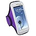 Sport Armband Case for Apple iPod touch(6th generation)(Purple) + Stylus