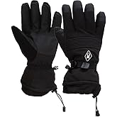 Spyder Women's Ski Gloves - Ripstop Fingertip Mountain Glove with Padded Faux Suede Palm - Insulated Gloves for Skiing (S-XL)