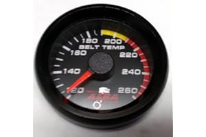 ALBA RACING UTV Belt Temperature Gauge for Can Am Maverick (all yrs)