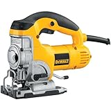 DEWALT DW331KR Heavy-Duty 6.5 Amp Top Handle Jig Saw (Renewed)