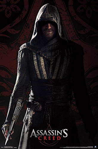 Trends international assassin s creed movie aguilar wal…