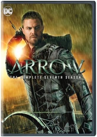 Amazon.com: Arrow: The Eighth and Final Season (DVD) : Stephen