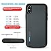 Battery Case for iPhone X,NUTK 3500mAh Thin Rechargeable Charging Case Supports Lightning Headphone/3.5mm Jack Earphone, Ultra Slim Extended Battery Pack Power Bank Protective Cover for iPhone X-Black