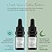 ODACITE Anti Aging Serum Concentrate with Buriti Oil, Vitamin C, Beta-Carotene - 0.17 fl. oz