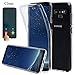 Galaxy Note 9 Case,AMASELL 360 Coverage Full Body Protective Shell Shockproof Front and Back Crystal Soft Silicone Rubber Case Cover for Samsung Galaxy Note 9