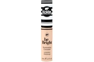 Kokie Cosmetics Be Bright - Concealor and Color Correctors, Light, 0.21 Fluid Ounce