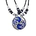 Tapp Collections Dragon Yin Yang 2 Pendant Necklaces Set
