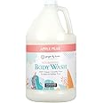 Ginger Lily Farms Botanicals Nourishing Body Wash, 100% Vegan & Cruelty-Free, Apple Pear Scent, 1 Gallon Refill (128 fl oz)
