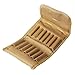 CyberDyer Molle EDC Rifle Ammo Bag Utility Hunting Rifle Magazine Pouch 14 Rifle Shells Cartridge Carrier Case (Khaki)