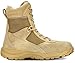 Maelstrom LANDSHIP 2.0 8'' Men's Tan Tactical Boots With Zipper – Military, Work & Tactical Boots – Athletic, Breathable, Durable, Comfortable & Lightweight Boots For Men, Tan, Size 11W