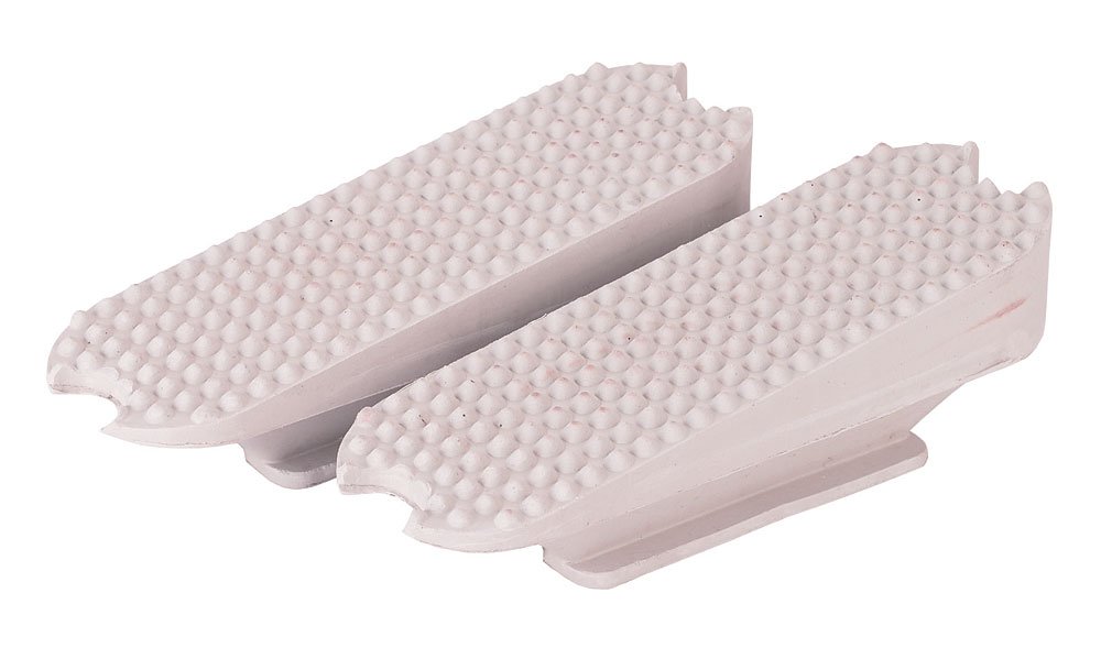 High Grade Steel Stirrup - Silver, 12 cm