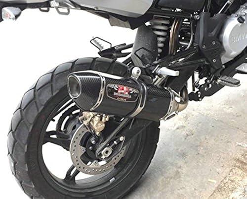 Exhaust system for BMW G310GS G310R 2017-ON modified exhaust pipe