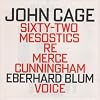 Mesostics (62) Sixty-Two Mesostics Re Merce Cunningham
