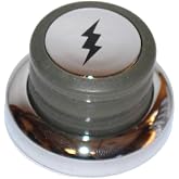 Weber 81316 1.5" Snap-Fit Igniter Button, For AAA Type Igniter