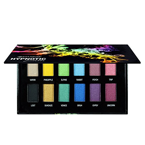 City color- hypnotic palette- 12 eyeshadow