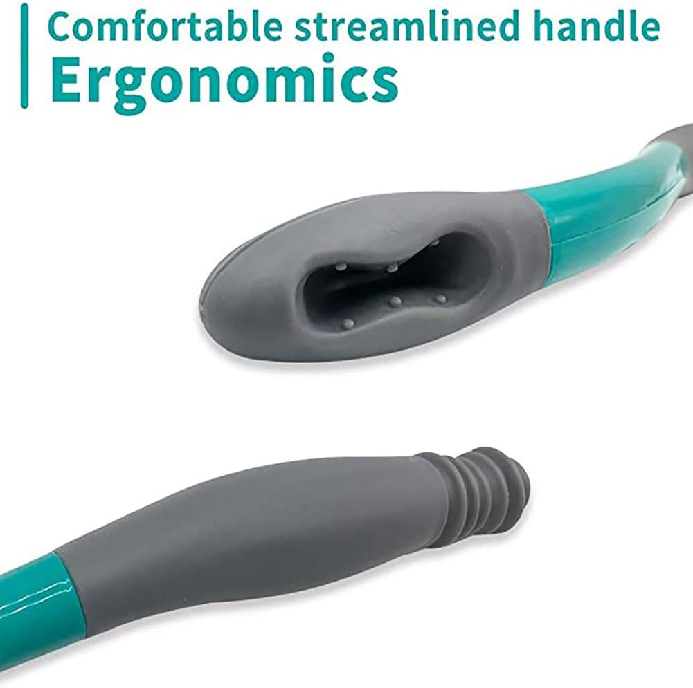 15" Long Reach Comfort Wiper, Toilet Assist Tool for Limited Mobility with 100 Count Portable Compressed Towel: Health & Personal Care