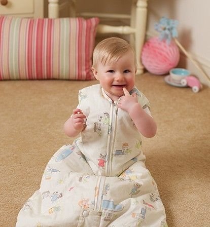 Walk in the Park Baby Travel Grobag By the Gro Company Cool 1.0 Tog 0-6 Months Gift for MOM