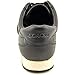 Coach Womens Raylen Suede Low Top Lace Up Fashion, Black/Black, Size 9.5