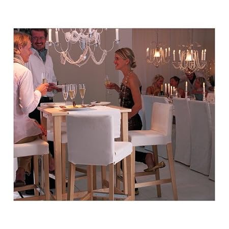 table de bar ikea bjorkudden