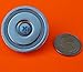 Super Strong Neodymium Cup Magnets 1.5 Inch 120 lbs Countersunk Permanent Magnet, The World’s Strongest & Most Powerful Rare Earth Magnets by Applied Magnets, Screws Included (6)