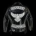 VEGASBEE® California Patch Embroidered Iron-On Patch Biker Jacket Rider Vest Bottom Rocker 12