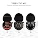 Mpow Earmuff Case for Mpow 035/068/108 Noise Reduction Safety Ear Muffs, Hard Travel Case EVA Hardshell for Mpow 059/H1/H2/H5 Foldable Headphone, Travel Carrying Case with Mesh Pocket for Accessories