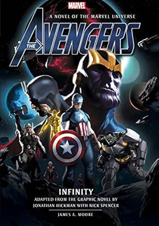 Avengers Infinity Prose Novel Kindle Edition By Moore James A Literature Fiction Kindle Ebooks Amazon Com