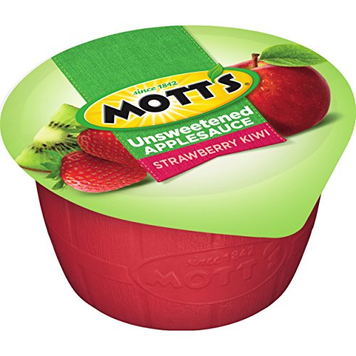 Motts Healthy Harvest Applesauce Country Berry 39 Ounce Cups Pack Of 72
