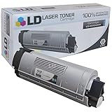 LD Compatible Toner Cartridge Replacement for Okidata 43324404 Type C8 High Yield (Black)
