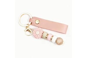 Cute Wrist Lanyard Keychain for Keys Wallet Id Holder Cell Phone ID Badges Wristlet Lanyard Key Strap Chain 1