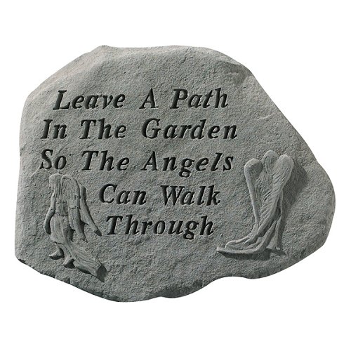 Kay Berry Inc Leave A Path in The Garden So The Angelsâ€¦